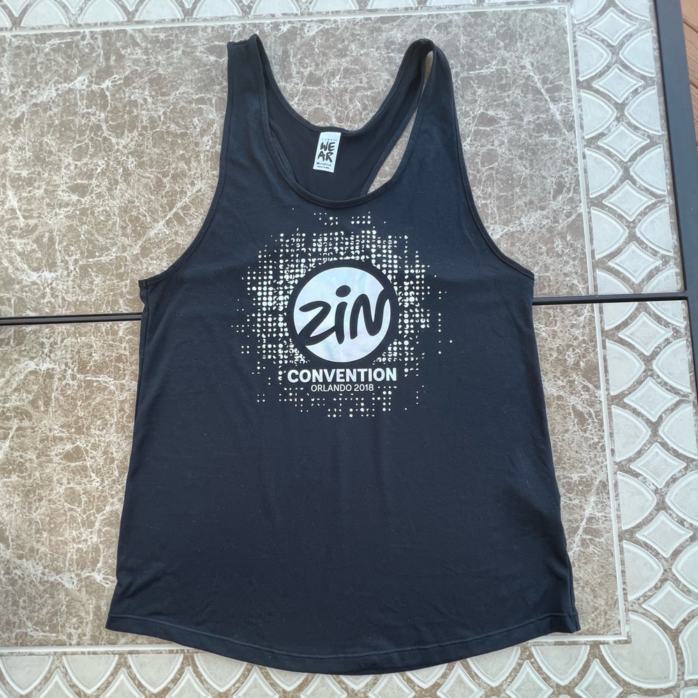 RARE ZINCON 2018 Convention Tank Black M